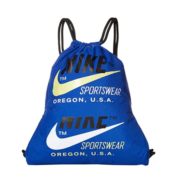 Nike Bags Nike Heritage 2 Graphic Gym Drawstrings New Poshmark